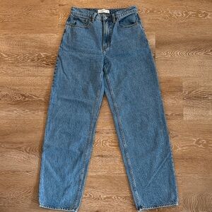 Abercrombie & Fitch Blue Women Jeans